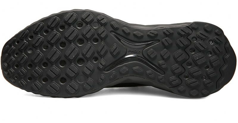 Velandria Mode Sneakers Til Mænd - Sort