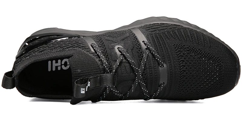 Velandria Mode Sneakers Til Mænd - Sort