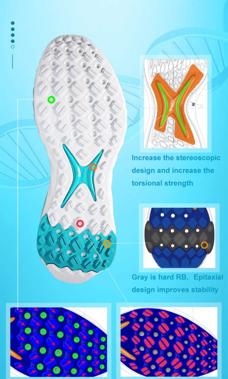 Velandria Mode Sneakers Til Mænd - Sort