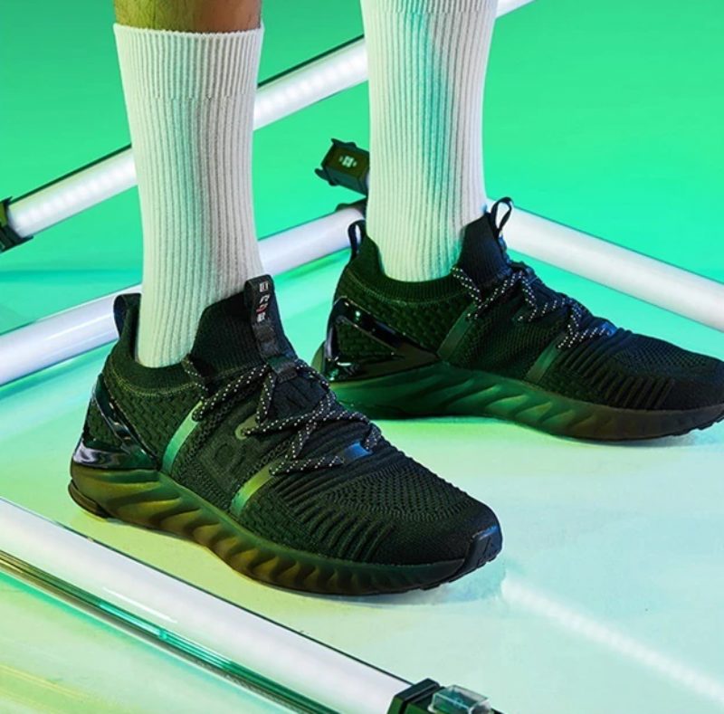 Velandria Mode Sneakers Til Mænd - Sort