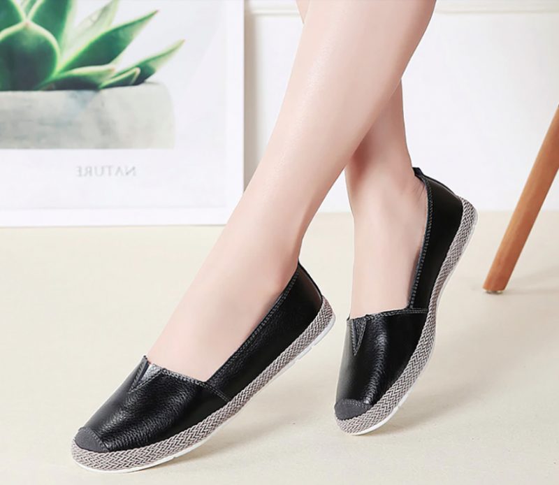 Velez Dame Loafer Sko - Sort