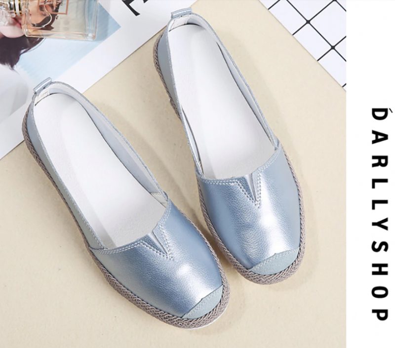 Velez Dame Loafer Sko - Sort