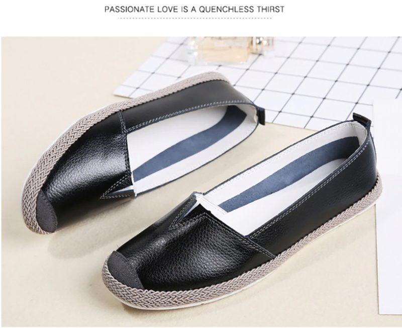 Velez Dame Loafer Sko - Sort