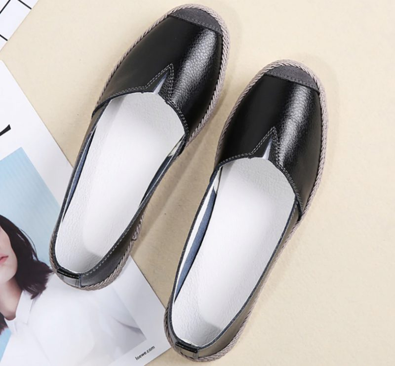 Velez Dame Loafer Sko - Sort