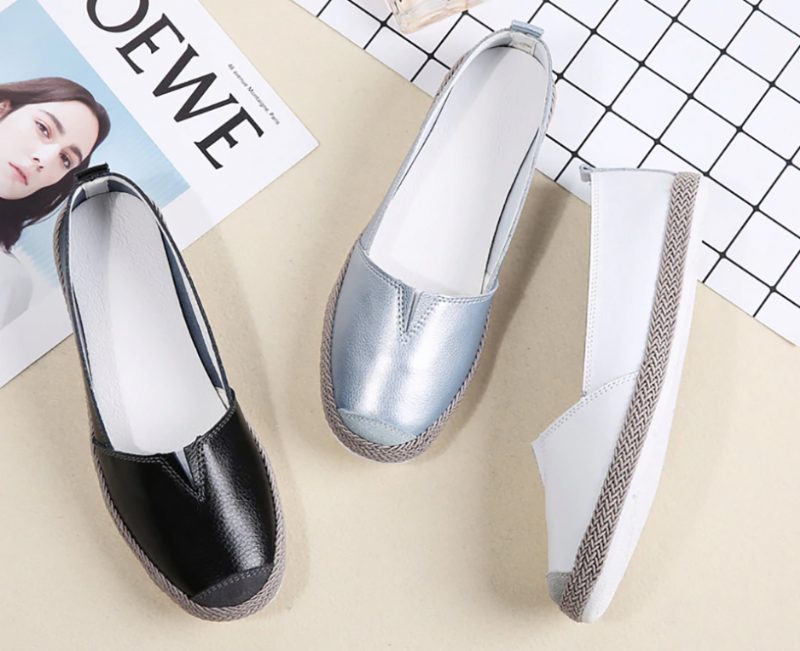 Velez Dame Loafer Sko - Sort