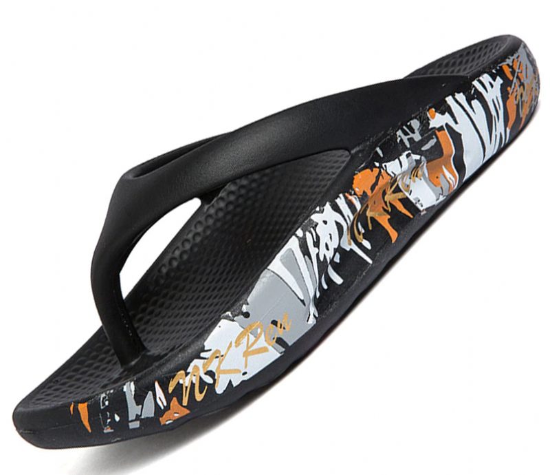 Vendy Mænds Afslappede Flip Flops - Sort