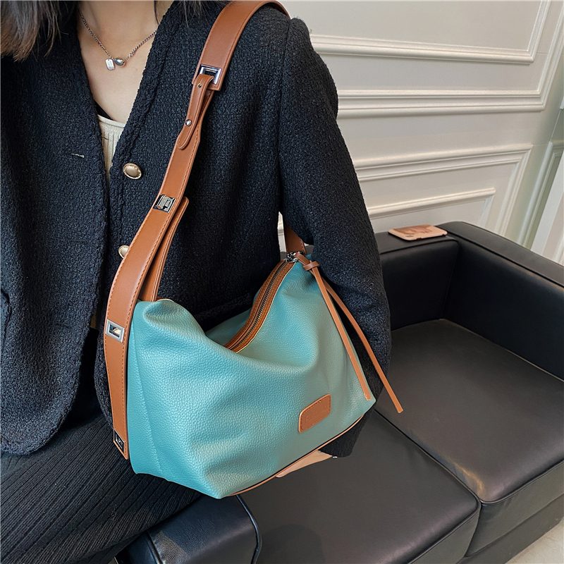 Vennus Designer Crossbody-håndtaske I Læder Til Kvinder - Sort
