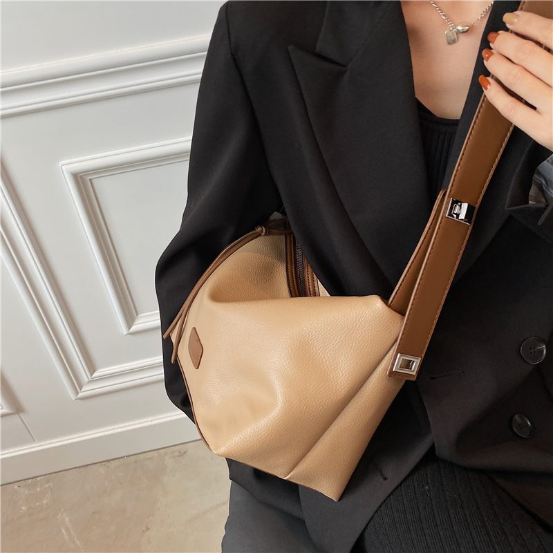 Vennus Designer Crossbody-håndtaske I Læder Til Kvinder - Sort
