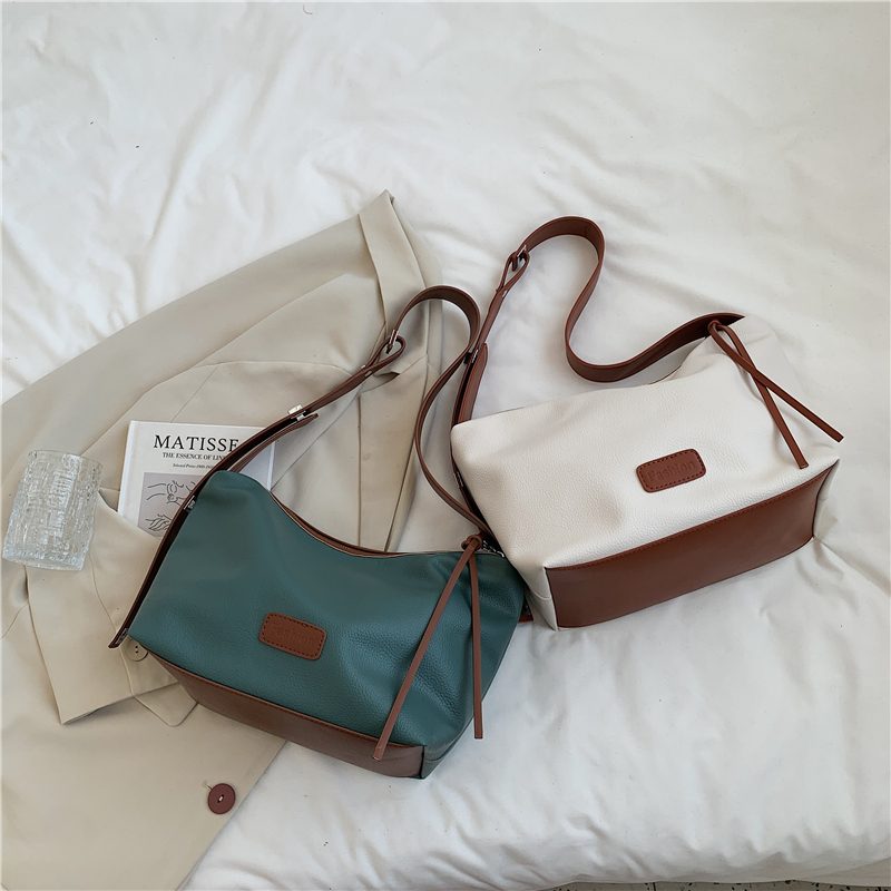 Vennus Designer Crossbody-håndtaske I Læder Til Kvinder - Sort