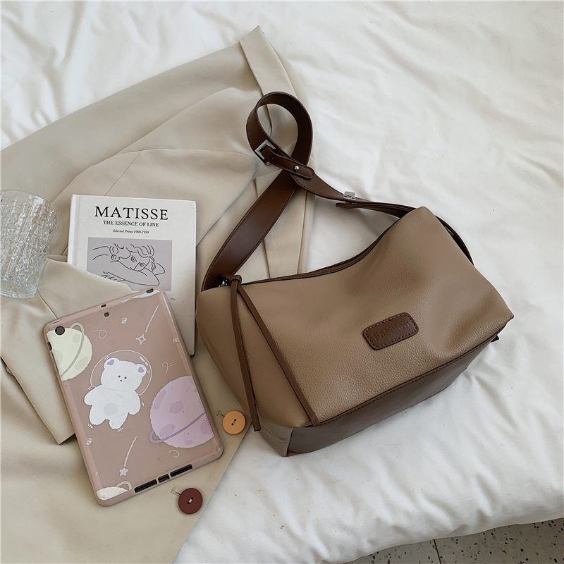 Vennus Designer Crossbody-håndtaske I Læder Til Kvinder - Sort