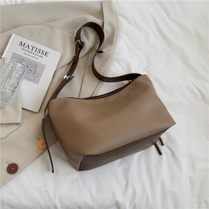 Vennus Designer Crossbody-håndtaske I Læder Til Kvinder - Sort