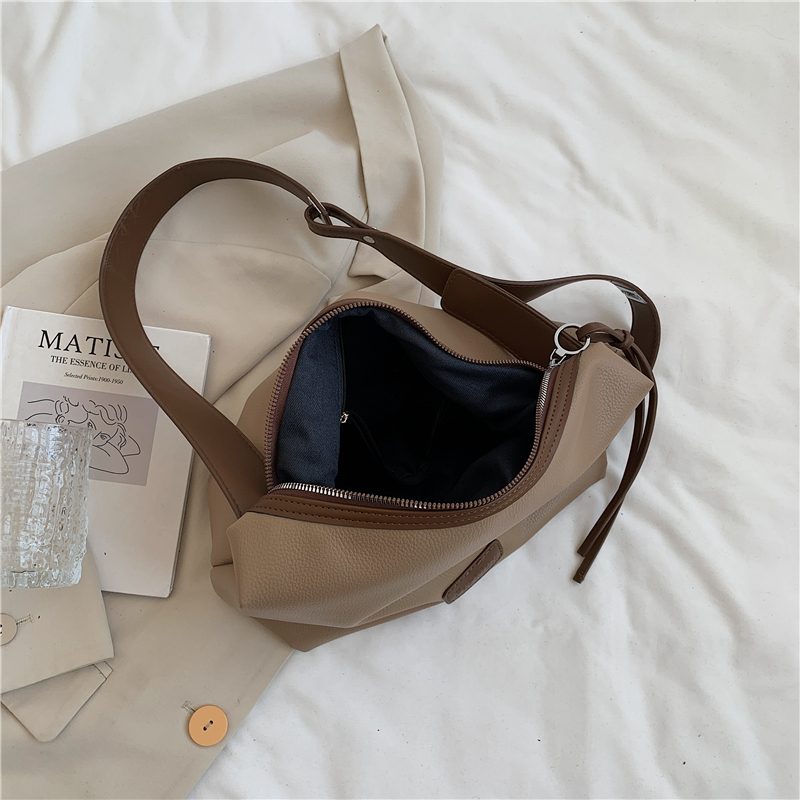 Vennus Designer Crossbody-håndtaske I Læder Til Kvinder - Sort
