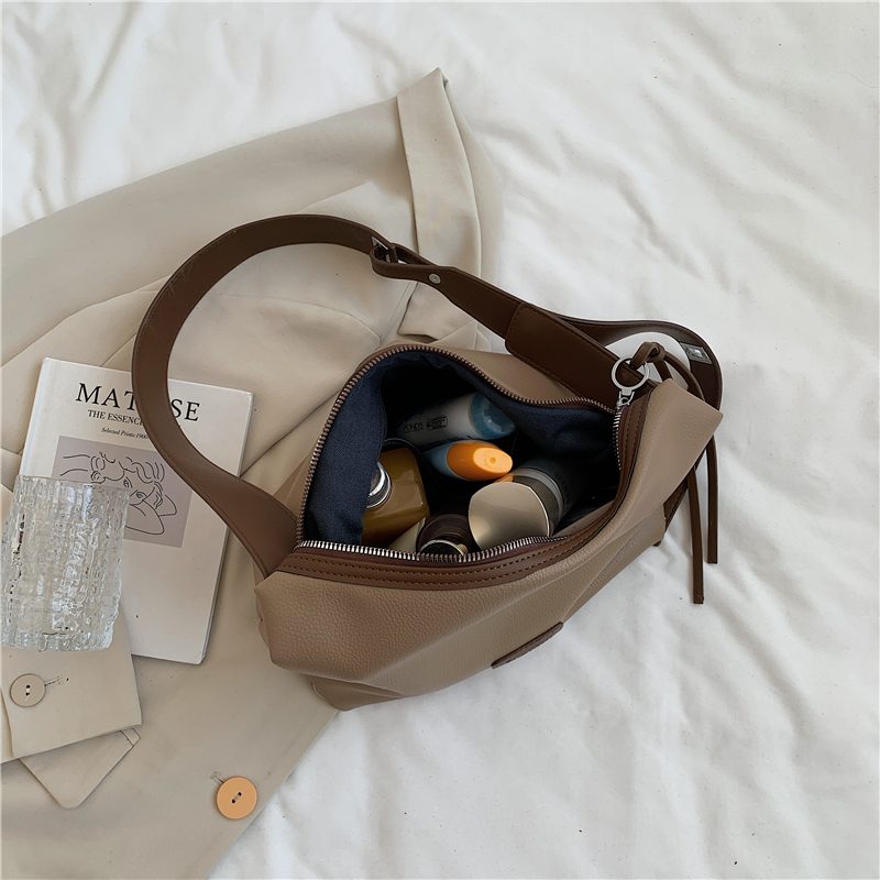 Vennus Designer Crossbody-håndtaske I Læder Til Kvinder - Sort