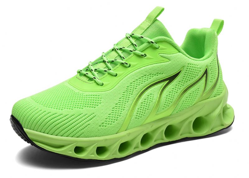 Verane Fashion Sneakers Til Mænd - Grøn
