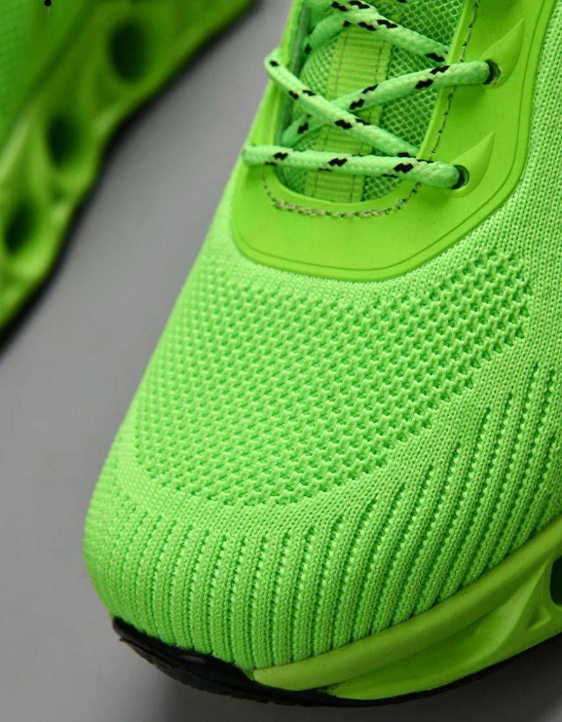 Verane Fashion Sneakers Til Mænd - Grøn