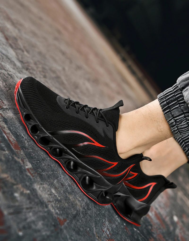 Verane Fashion Sneakers Til Mænd - Grøn