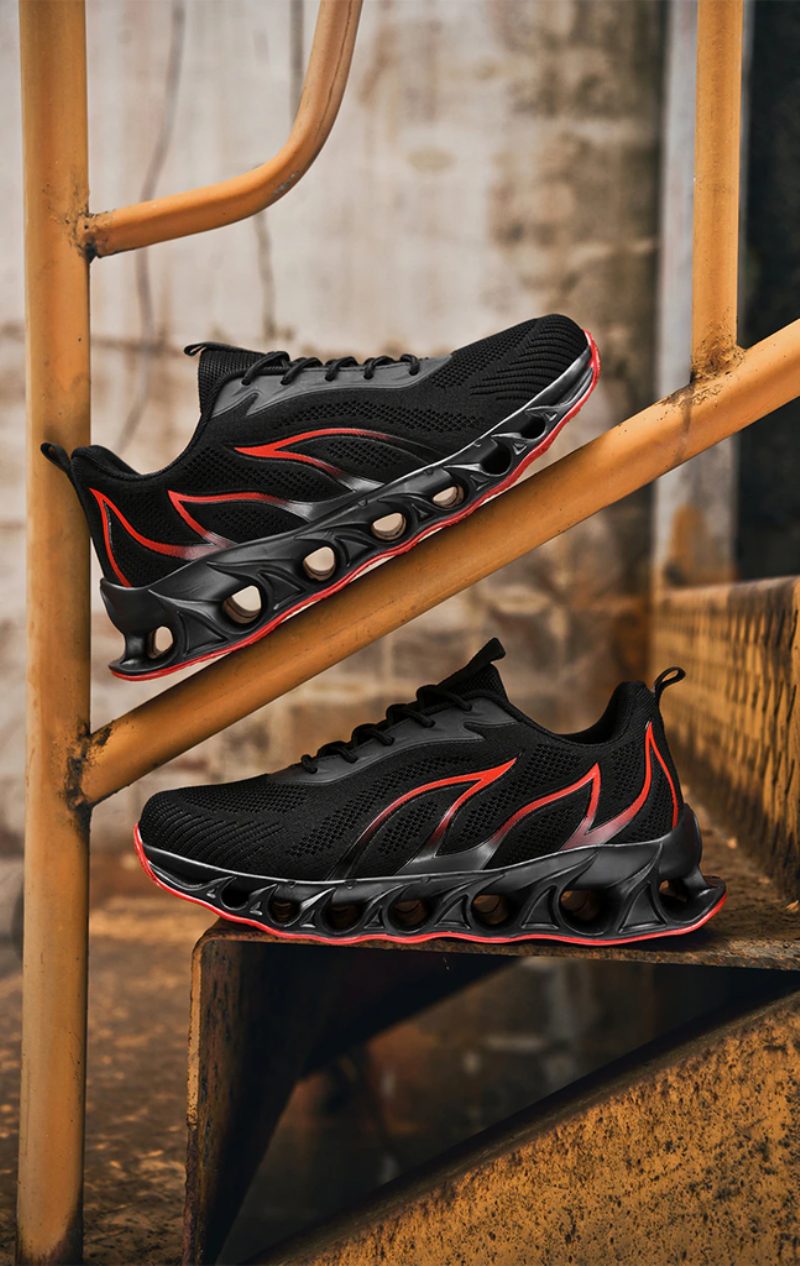 Verane Fashion Sneakers Til Mænd - Grøn