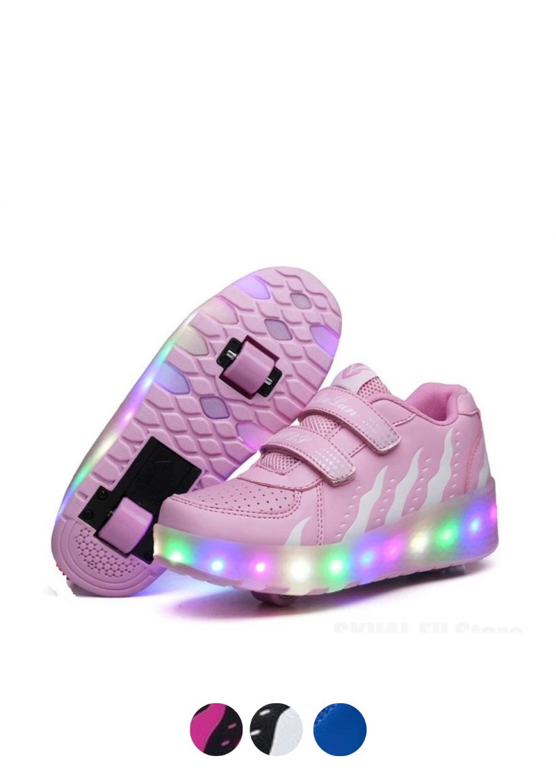 Verenice Rullesneaker Til Piger