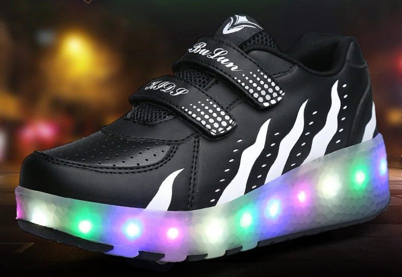 Verenice Rullesneaker Til Piger - Pink