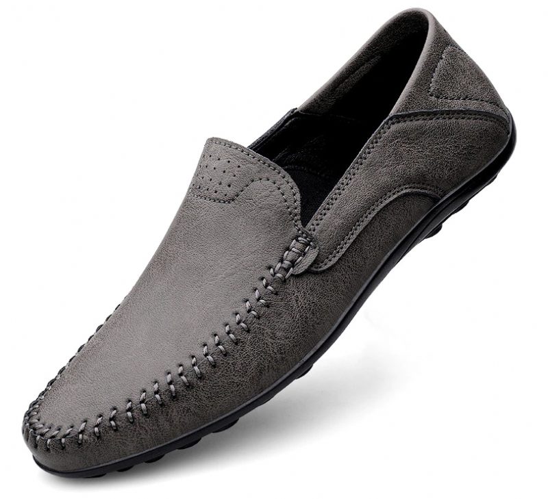 Vereto Loafer Dress Sko Til Mænd - Grå