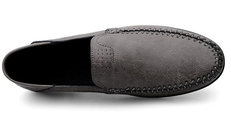 Vereto Loafer Dress Sko Til Mænd - Grå