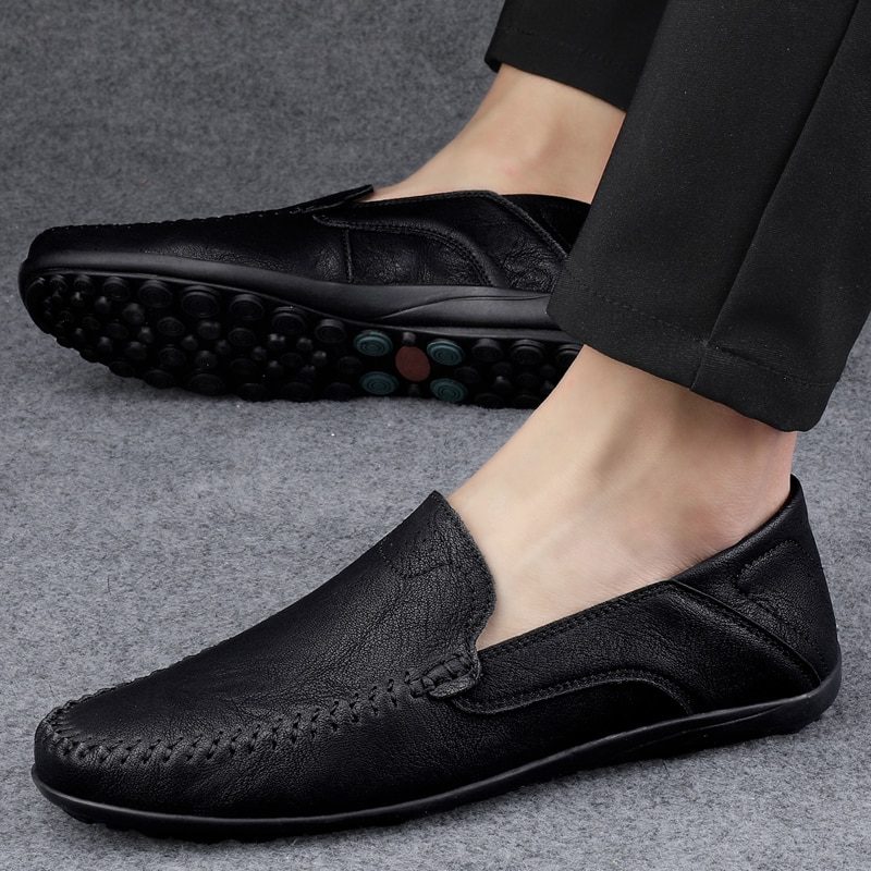 Vereto Loafer Dress Sko Til Mænd - Grå