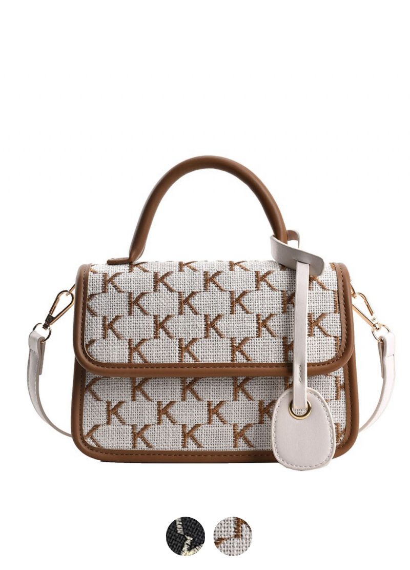 Vernon Crossbody-håndtaske Med Kort Håndtag Til Kvinder