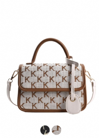 Vernon Crossbody-håndtaske Med Kort Håndtag Til Kvinder