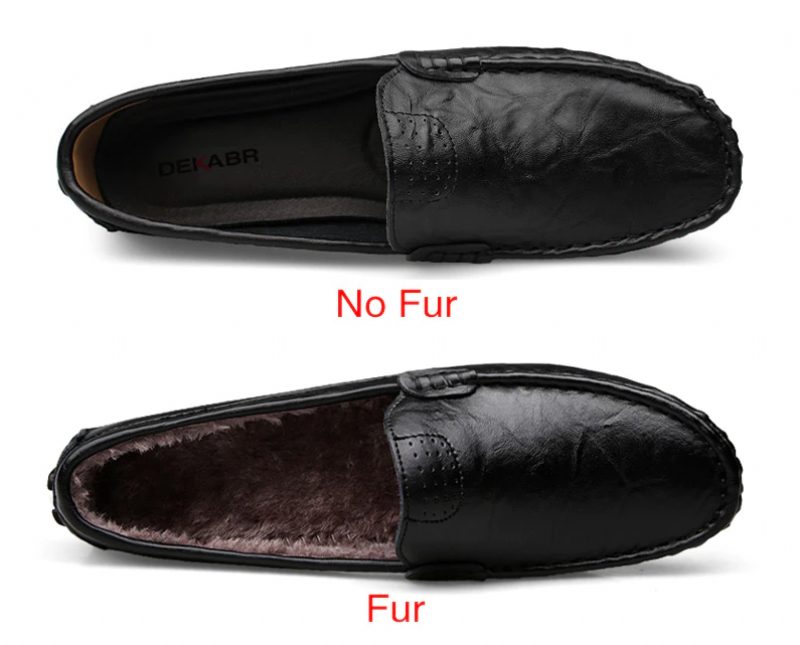 Verrati Loafers Luksussko Til Mænd - Sort