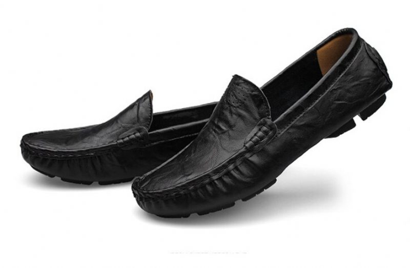 Verrati Loafers Luksussko Til Mænd - Sort