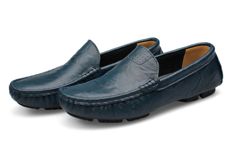 Verrati Loafers Luksussko Til Mænd - Sort