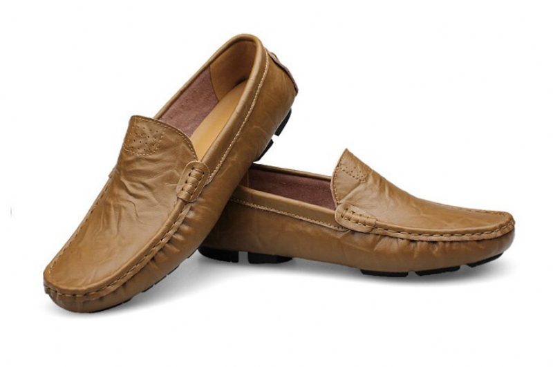 Verrati Loafers Luksussko Til Mænd - Sort