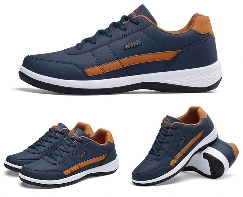 Vianney Casual Sneakers Til Mænd - Sort