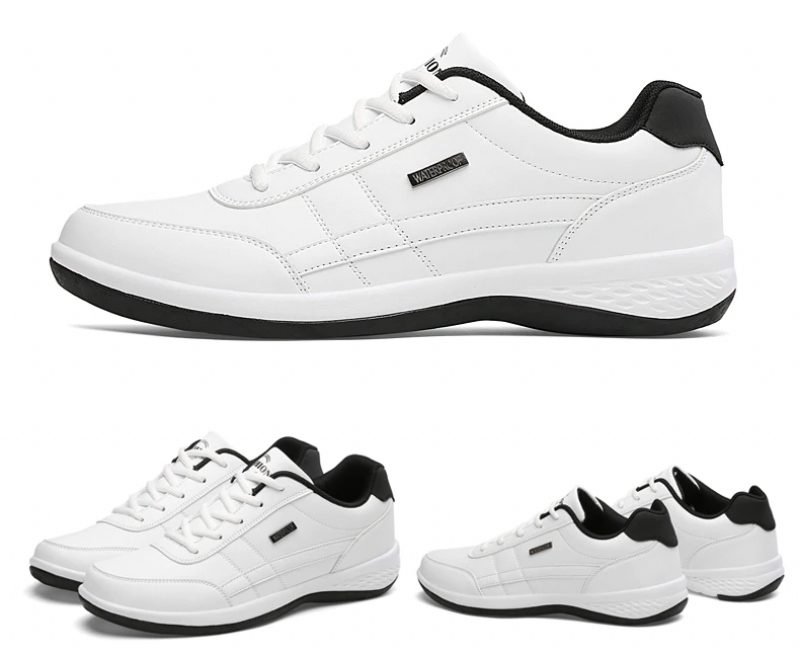 Vianney Casual Sneakers Til Mænd - Sort