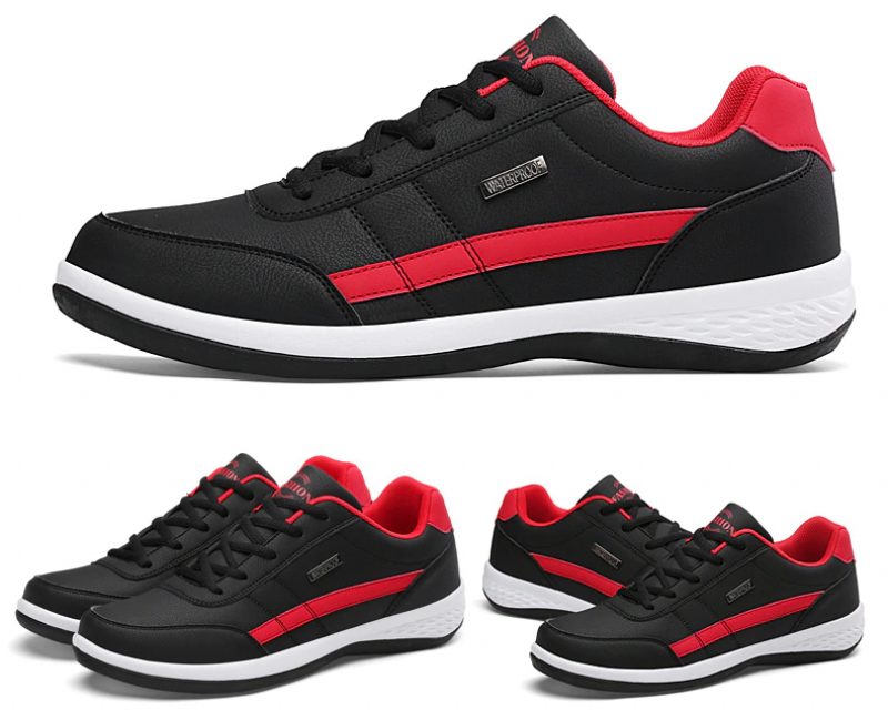 Vianney Casual Sneakers Til Mænd - Sort