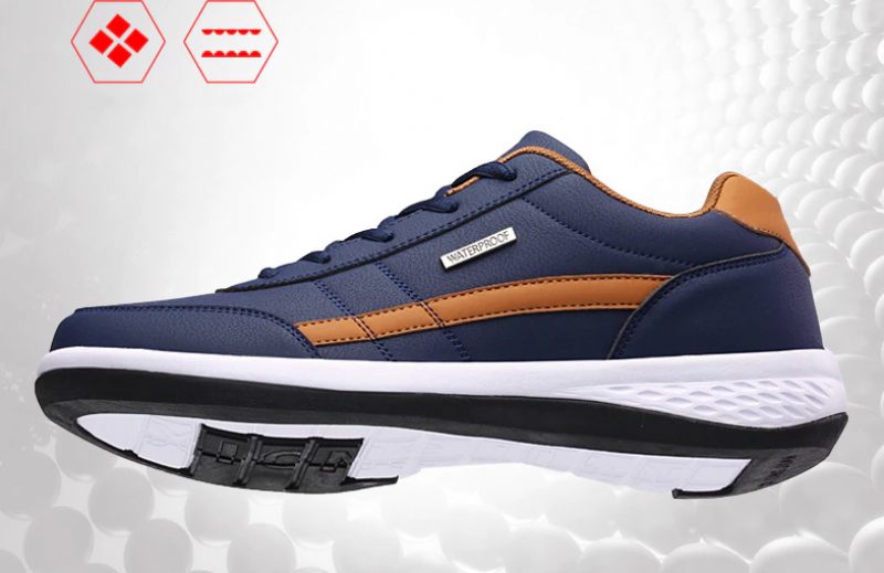 Vianney Casual Sneakers Til Mænd - Sort