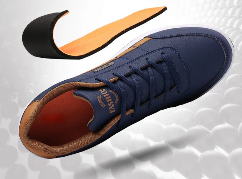 Vianney Casual Sneakers Til Mænd - Sort