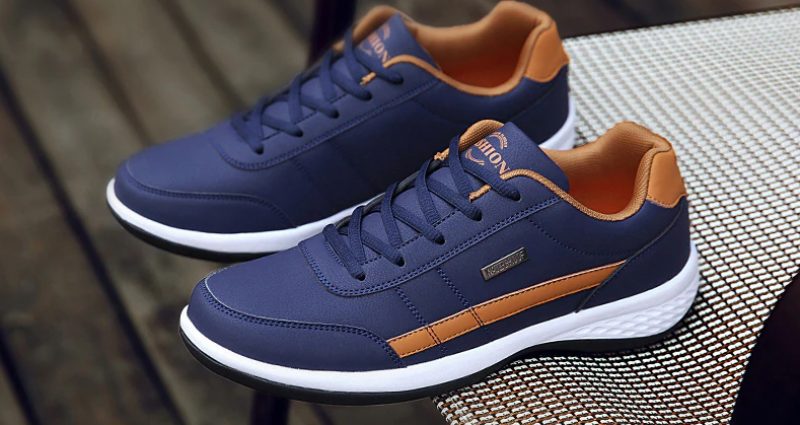 Vianney Casual Sneakers Til Mænd - Sort