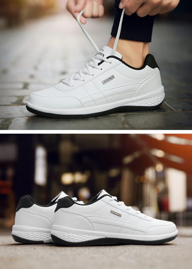 Vianney Casual Sneakers Til Mænd - Sort