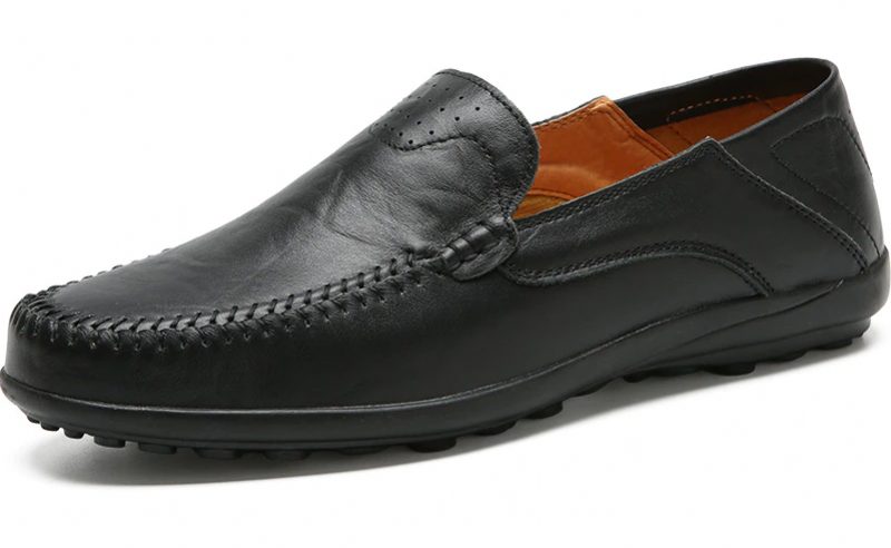 Vicente Loafers Fritidssko Til Mænd - Sort