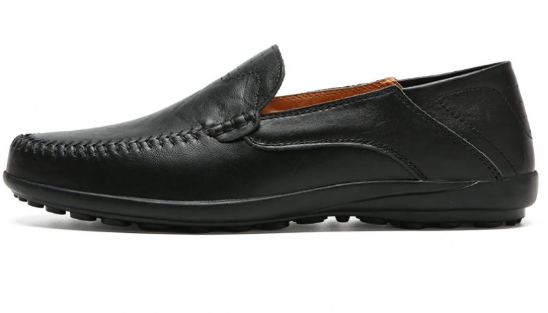 Vicente Loafers Fritidssko Til Mænd - Sort