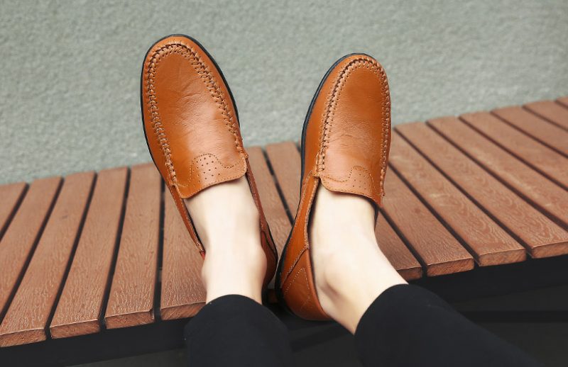 Vicente Loafers Fritidssko Til Mænd - Sort