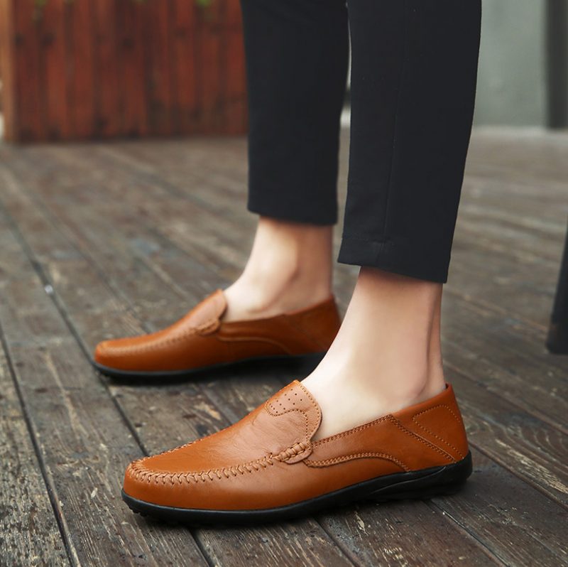 Vicente Loafers Fritidssko Til Mænd - Sort