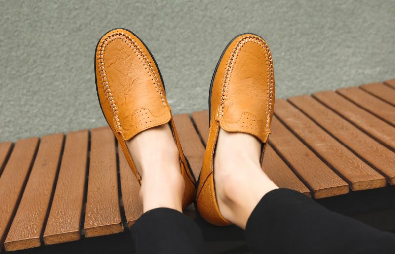 Vicente Loafers Fritidssko Til Mænd - Sort