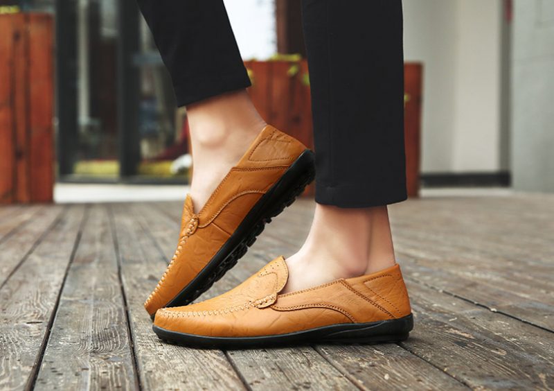 Vicente Loafers Fritidssko Til Mænd - Sort