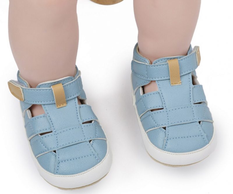 Vicents Udendørs Sandaler Til Drenge - Khaki