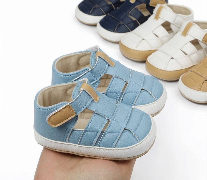 Vicents Udendørs Sandaler Til Drenge - Khaki
