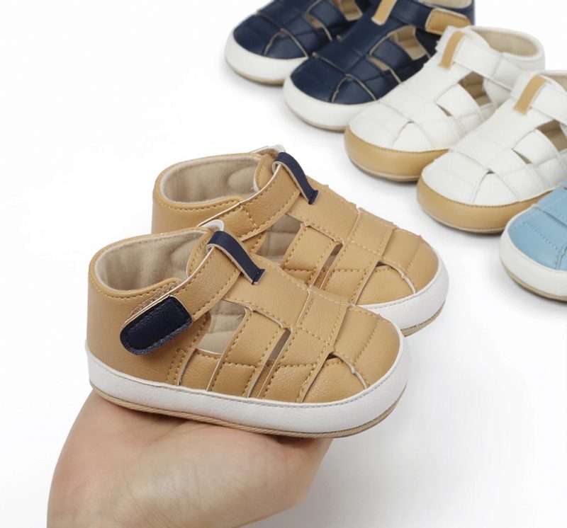 Vicents Udendørs Sandaler Til Drenge - Khaki