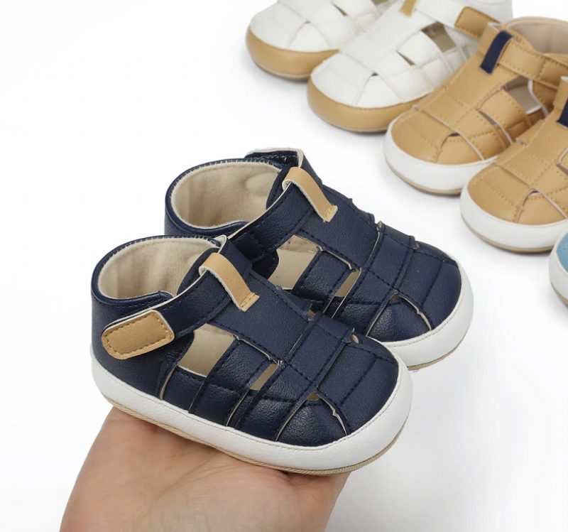 Vicents Udendørs Sandaler Til Drenge - Khaki