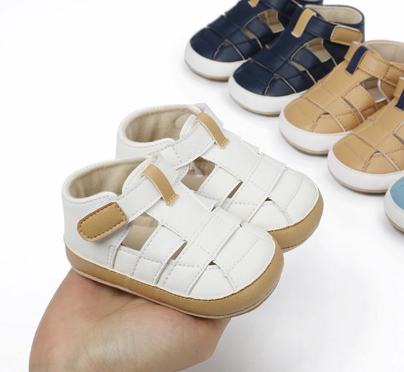 Vicents Udendørs Sandaler Til Drenge - Khaki